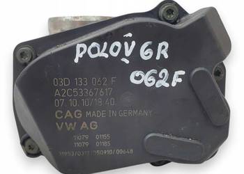 PRZEPUSTNICA VW Polo V 6R Fabia II Ibiza IV 1.2 03D133062F Siemens VDO