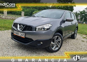 Nissan Qashqai 2.0 16v benzynka # 141KM # Climatronic # Parktronic # Serwi…