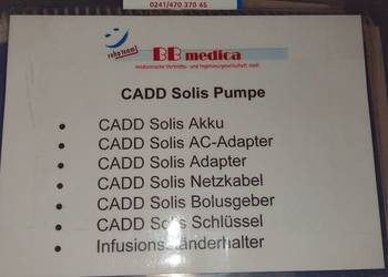 Ambulatoryjna pompa infuzyjna CADD model 2120
