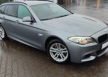 525 M-pakiet 8HP X-DRIVE Serwis Zamiana