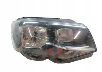 LAMPA PRZÓD PRAWA EUROPA USZKODZONA T6  7E1941016AD Volkswagen Transporter