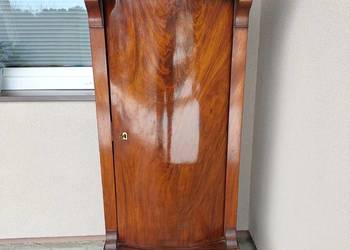 Stary słupek cylindryczny szafka biedermeier XIXw antyk F050