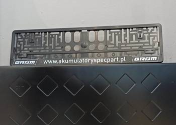 788x645x112 RAMKA DO TABLICY REJESTRACYJNEJ Konin