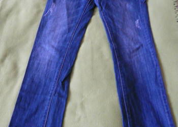 spodnie jeans