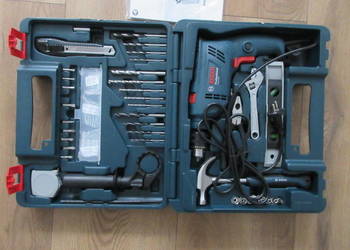 Wiertarka udarowa BOSCH PRO GSB 600+walizka