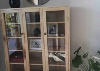 piękne biblioteczki komody witryny meble na zamówienie