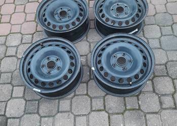 Felgi stalowe  volkswagen skoda 15  5×112