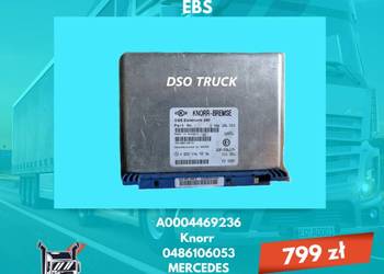 Sterownik Modul EBS A0004469236 Knorr 0486106053 MERCEDES