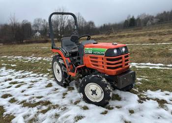 Hitachi hinomoto cx150, silnik Kubota
