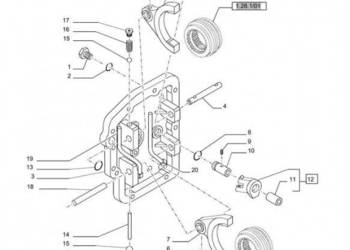 New Holland T6010 T6090 T6070 Pokrywa 87306717