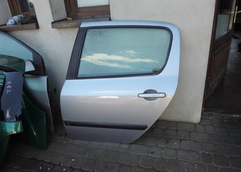 PEUGEOT 307 HB 5D DRZWI LEWY TYŁ KOLOR EZAC
