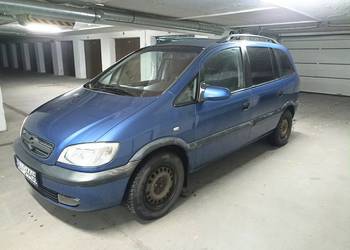 Opel Zafira A ,LPG, 2002 r., 1.8,16V 125 KM