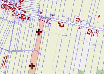 Grunt 3,51 ha z gotowym potencjałem budowlanym (WZ) – Sudragi, gm. Sierpc