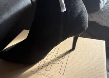 Dune LONDON Botki 'OBSESSIVE' czarny