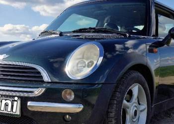 Mini one r50,2002r,1.6 b+gaz