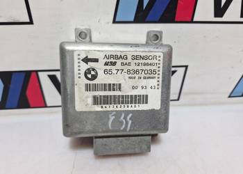 BMW E34 MODUŁ STEROWNIK SENSOR PODUSZEK AIRBAG 8367035