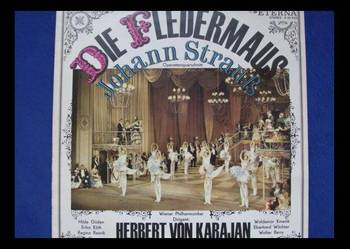 Klasyka JOHANN STRAUS Oryginalna Opera operetka