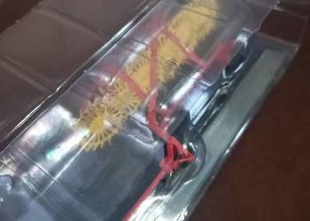 Przetrząsaczo - zgrabiarka model w skali 1:43