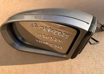 Lusterko Mercedes W203 Lewe