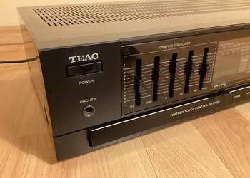 Wzmacniacz Equalizer TEAC A-880 /// SPRAWNY, ładny