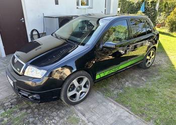 Skoda Fabia RS 1.9 TDI 160 koni klima