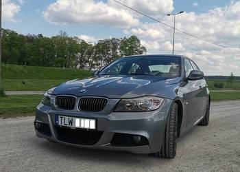 BMW E90 320D 184km M pakiet Hak