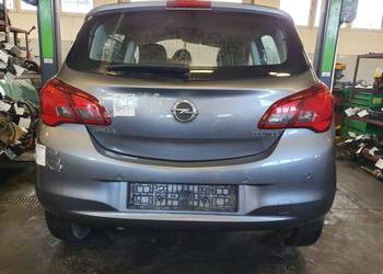 ZDERZAK TYŁ OPEL CORSA E Z10B PDC