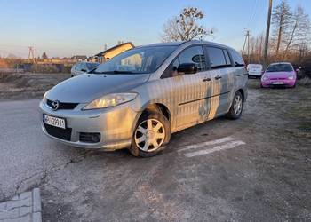 Mazda 5 1.8benz klima Hak 7os podgrzewane fotele /Zamiana