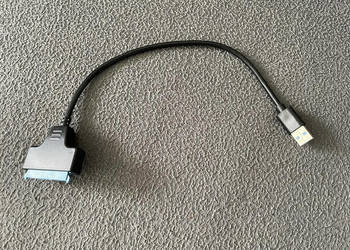 Adapter USB 3.0 do SATA dysk HDD SSD przejściówka