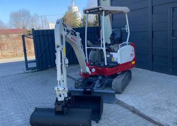 Takeuchi TB 216 otwarta kabina - jak nowa 2019 rok!