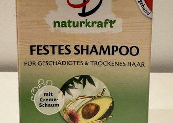 Szampon w kostce CD Naturkraft do włosów suchych i zniszczonych