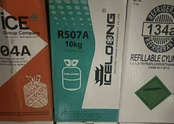 Freon r404a, r507a, r134a, r1234yf, r32, r410a, r407c