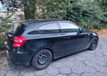 Bmw 1 2008 1,6 benzyna