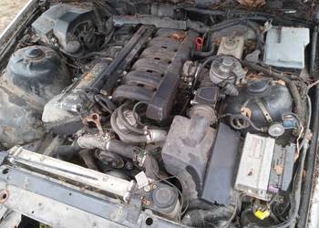 silnik części BMW E36 320I M50B20 SWAP komplet