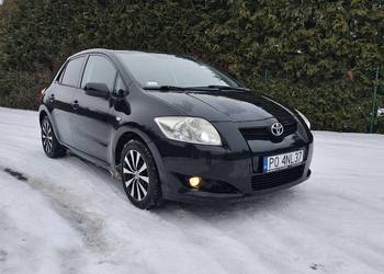 Toyota Auris 2.0D4D Del Sol 126KM/ Bezwypadkowa