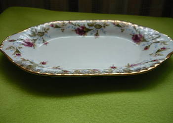 Salaterka Chodzież ręcznie malowana