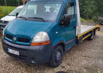 Renault Master 2.5dci Laweta