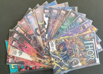 Thor - kolekcja 16 komiksów Marvel USA