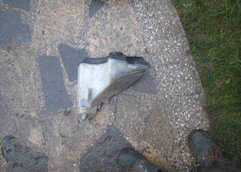 Zbiornik płynu do spryskiwaczy bmw E46 coupe