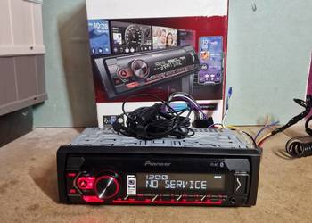 Radio samochodowe Pioneer MVH-S320BT Bluetooth Aux USB BT