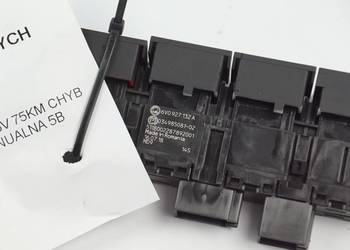 6V0927132A FABIA III WŁĄCZNIK AWARYJNYCH PANEL