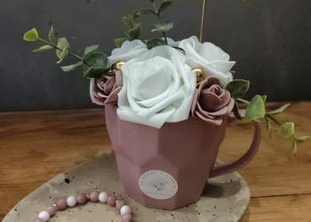 Flower Box z zestawem biżuterii