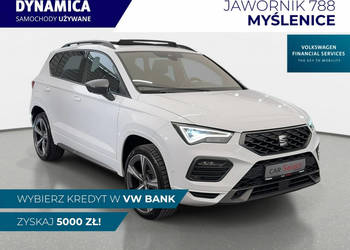Seat Ateca VAT 23% FR 2.0TSI 190KM DSG 4x4 2022 r., Salon PL I właściciel