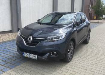 Renault Kadjar 1.6 Dci 130 km wersja BOSE