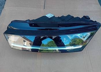 Skoda Octavia IV Full Led reflektor, lampa lewy przód.
