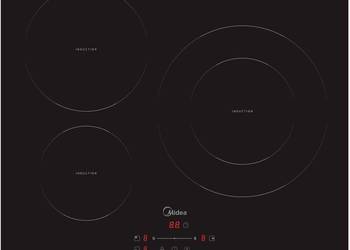 Kuchnia indukcyjna 3 strefowa MIDEA MIH740T278K0 7400 Watt