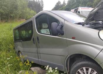 Opel Vivaro po wypadku