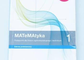 Matematyka 1 - W. Babiański, L. Chańko, K. Wej