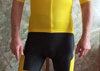 Craft koszulka rowerowa kolarska męska L spodenki rowerowe FEIXIANG XL