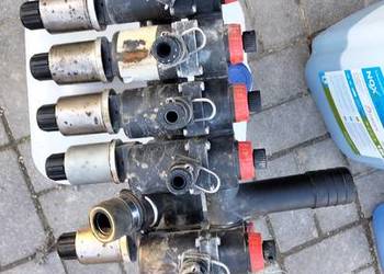 Rau Spridotrain blok  rozdzielacz sekcje cewki